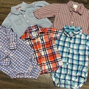 Baby Dress Shirts Bundle